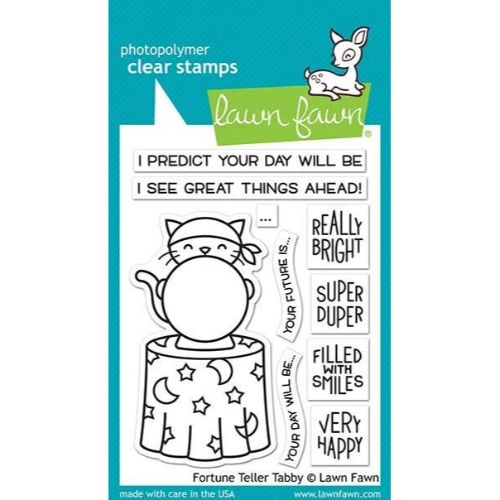 Lawn Fawn - Fortune Teller Tabby