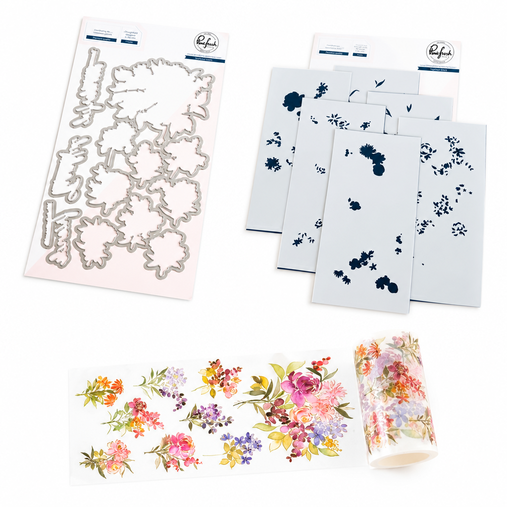 Pinkfresh Studio - Garden Bouquet: Bundle