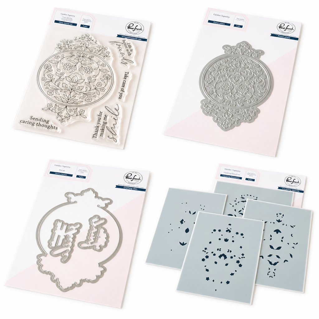 Pinkfresh Studio - Garden Tapestry Bundle