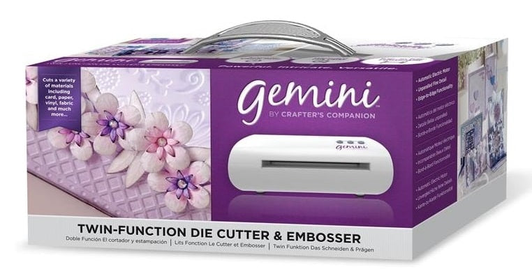 Gemini Die-Cutting & Embossing Machine - POSTAGE AS PER ACTUAL