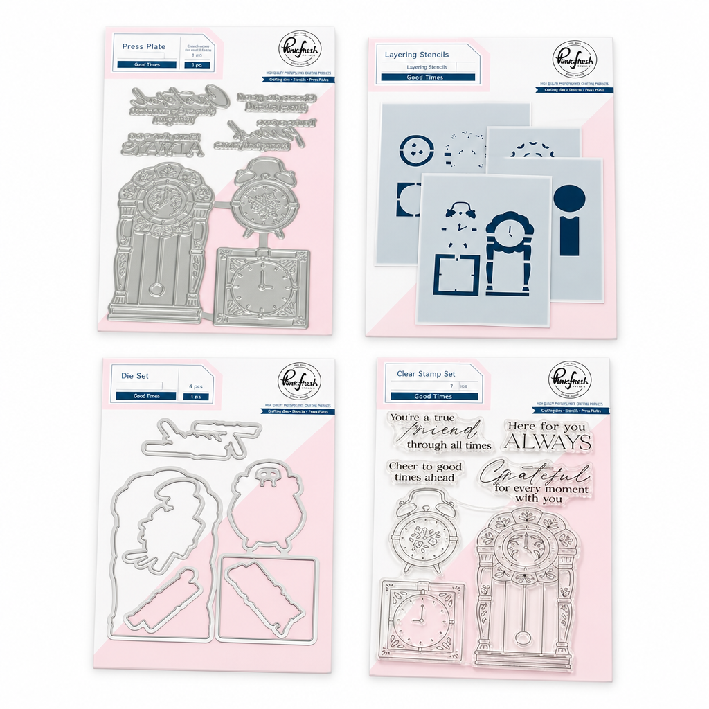 Pinkfresh Studio - Good Times Bundle
