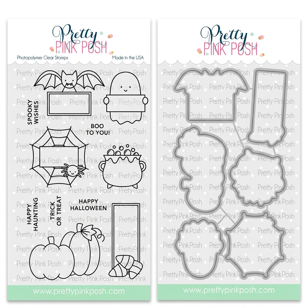 Pretty Pink Posh - Halloween Signs Bundle