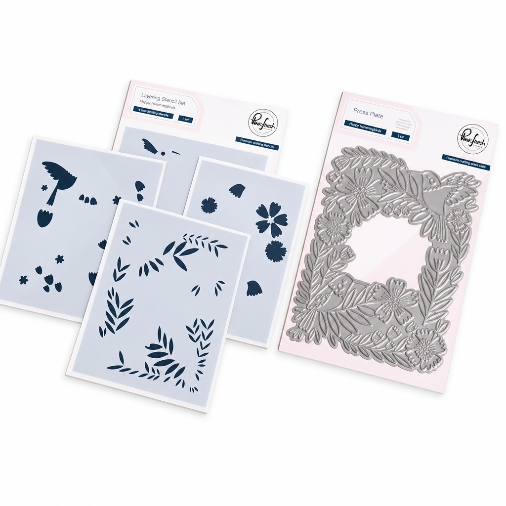 Pinkfresh Studio - Happy Hummingbirds Bundle