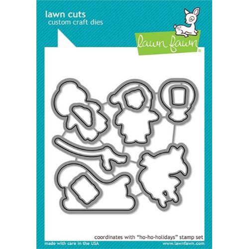Lawn Fawn - Ho-Ho-Holidays - Lawn Cuts