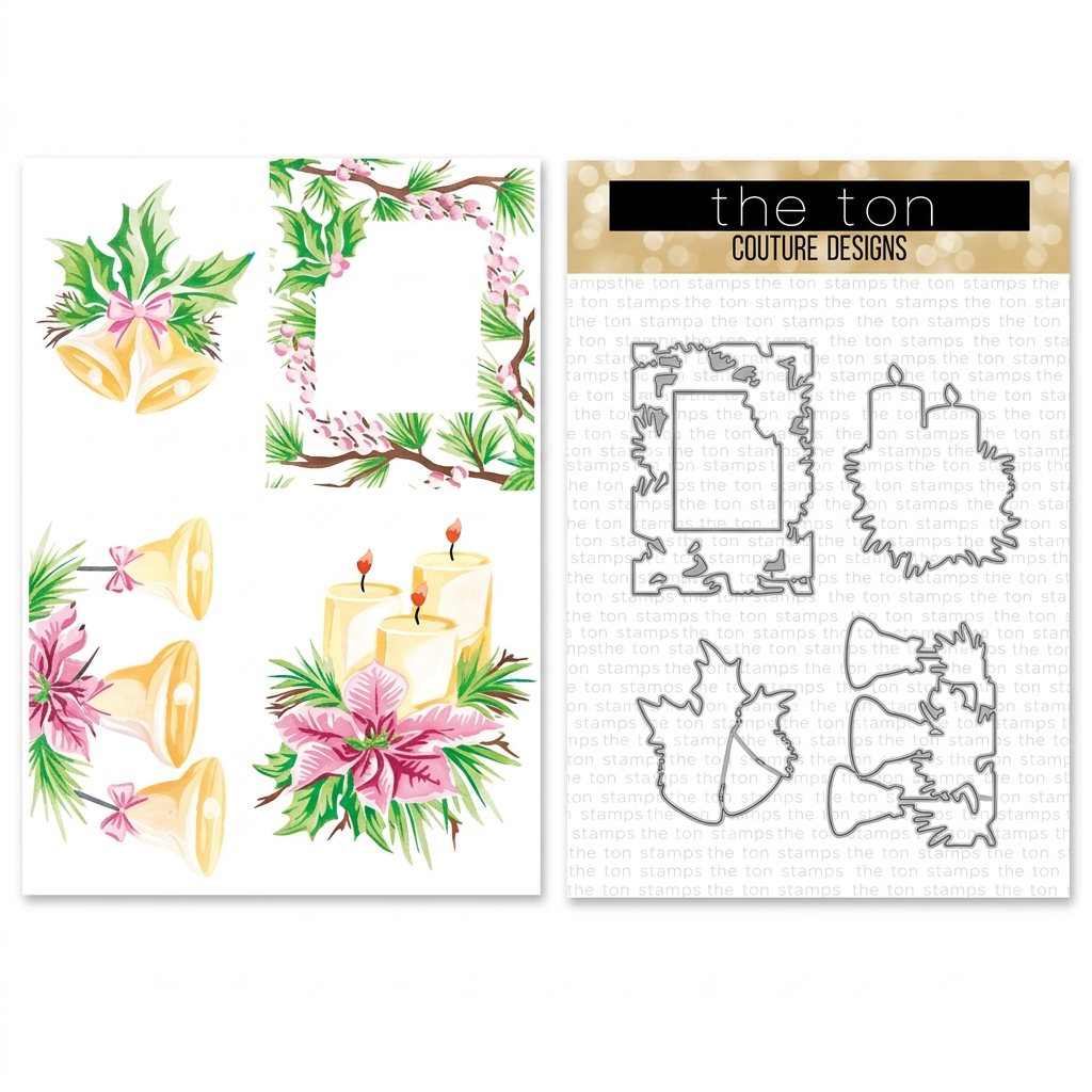 The Ton Stamps - Holiday Bells Bundle