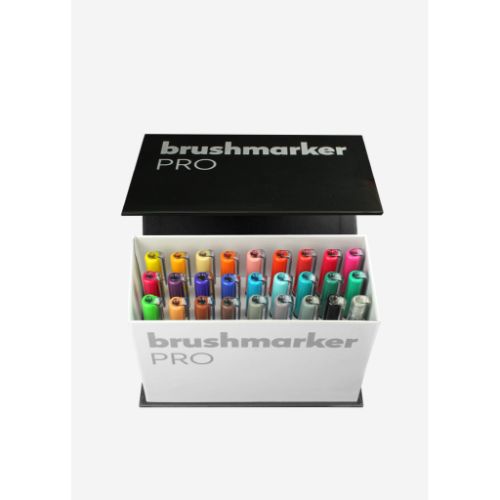Karin Brushmarker PRO Mini Box 26 colours + 1 blender - Postage as per Actual