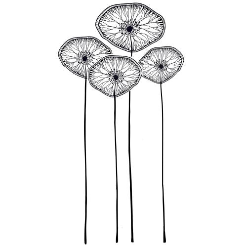 Lavinia Stamps - Lunar Buds