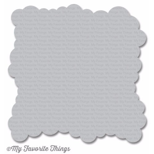 MFT - Stencil Mini Cloud Edges