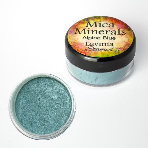 Lavinia Stamps - Mica Minerals - Alpine Blue