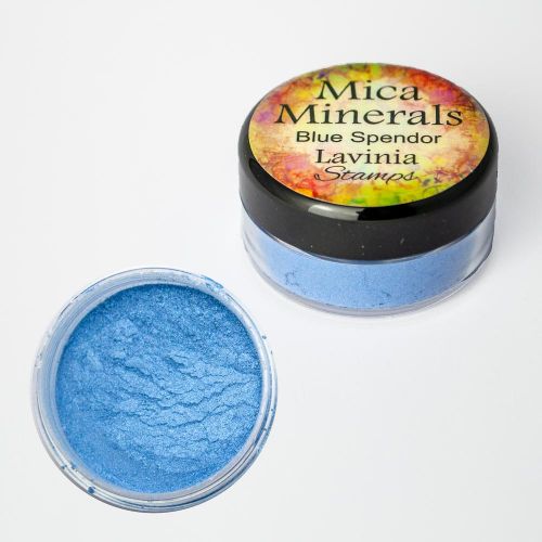 Lavinia Stamps - Mica Minerals - Blue Splendour