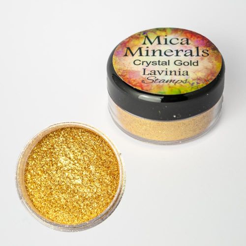 Lavinia Stamps - Mica Minerals - Crystal Gold