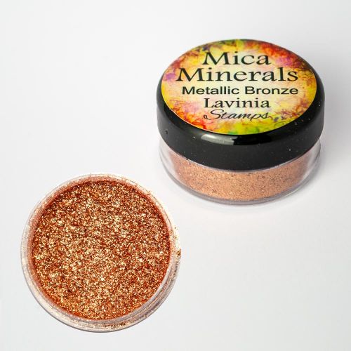 Lavinia Stamps - Mica Minerals - Metallic Bronze