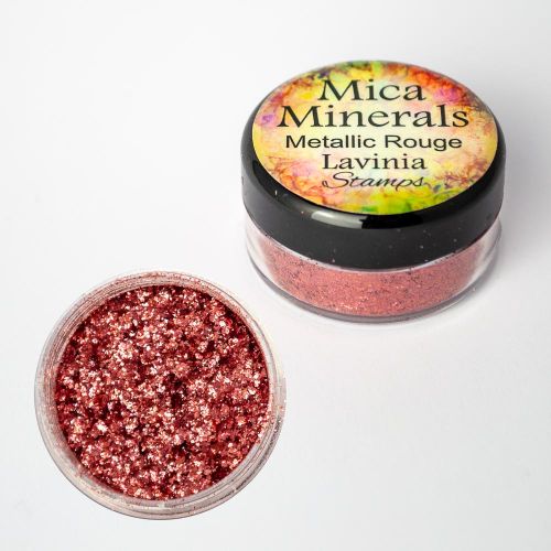 Lavinia Stamps - Mica Minerals - Metallic Rouge