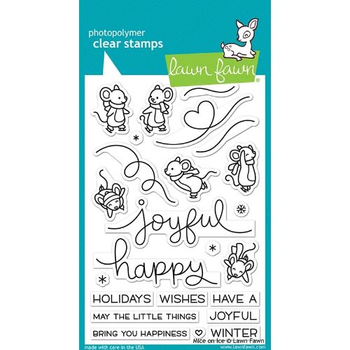 Lawn Fawn - Mice On Ice