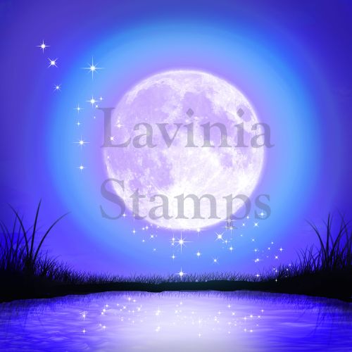 Lavinia Stamps - Scenescapes - Moonlight glow