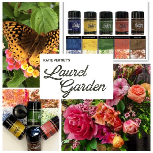 Lindy's Stamp Gang Katie Pertiet's Laurel Garden Magical Shaker 2.0 SET (mshaker-SET-12)