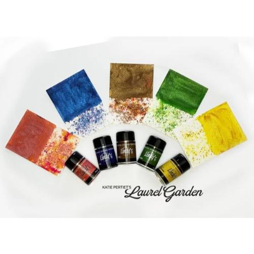 Lindy's Stamp Gang Katie Pertiet's Laurel Garden Magical Shaker 2.0 SET (mshaker-SET-12)