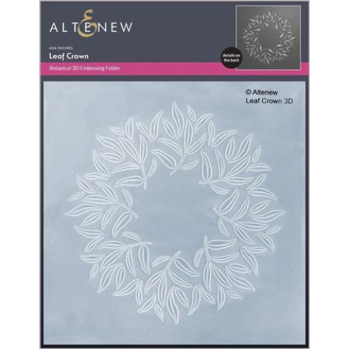 Altenew - Leaf Crown 3D Embossing Folder