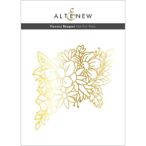Altenew - Flowery Bouquet Hot Foil Plate