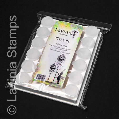 Lavinia Stamps - Pixie Pots Painting Palette - Postage as per Actual