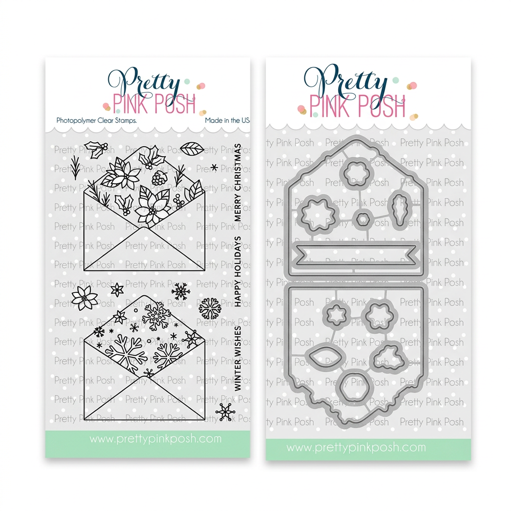Pretty Pink Posh - Holiday Envelopes Bundle