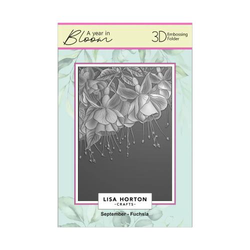 Lisa Horton Crafts 5” x 7” 3D Embossing Folders