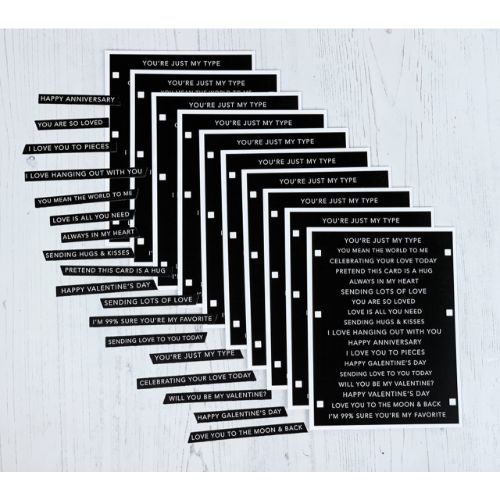 Taylored Expressions - Simple Strips In Reverse - Love