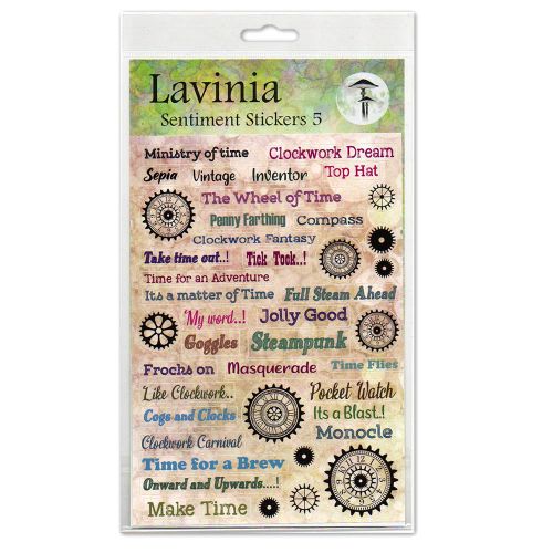 Lavinia Stamps - Sentiment Stickers 5