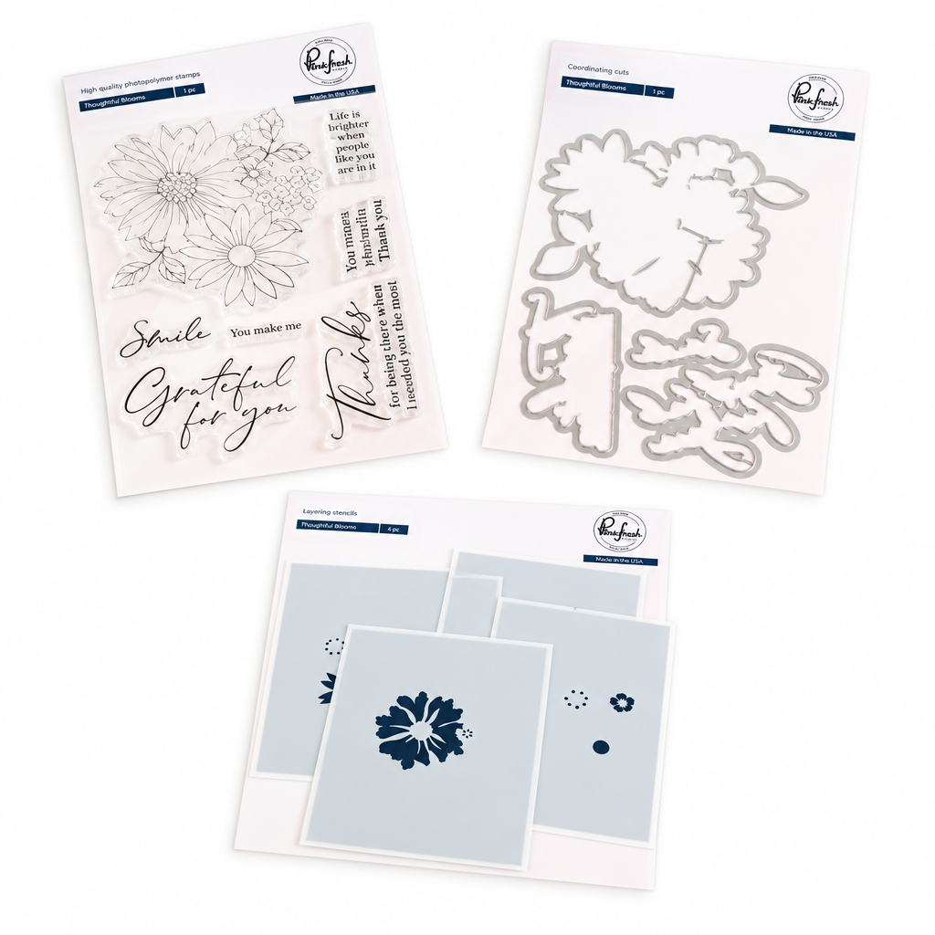 Pinkfresh Studio - Thanks for Being There Bundle