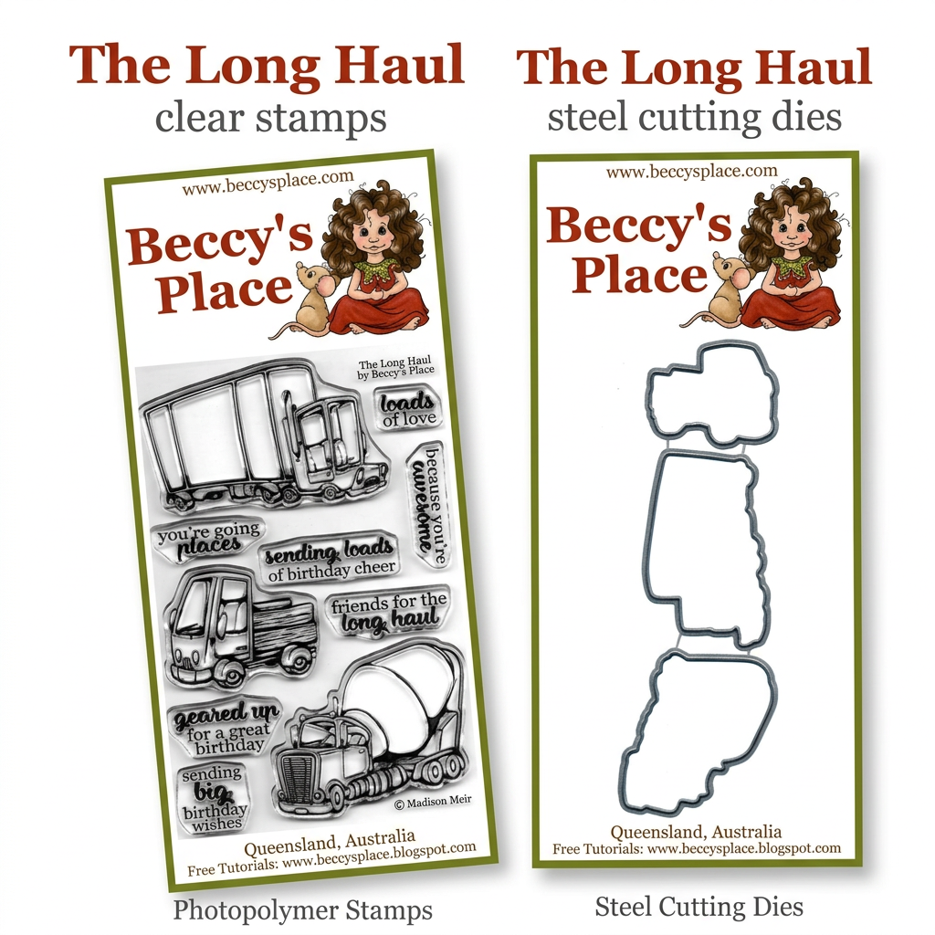 Beccy's Place - The Long Haul Stamp Bundle