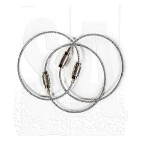 Tim Holtz Cable Binder Rings: THCBR3PK