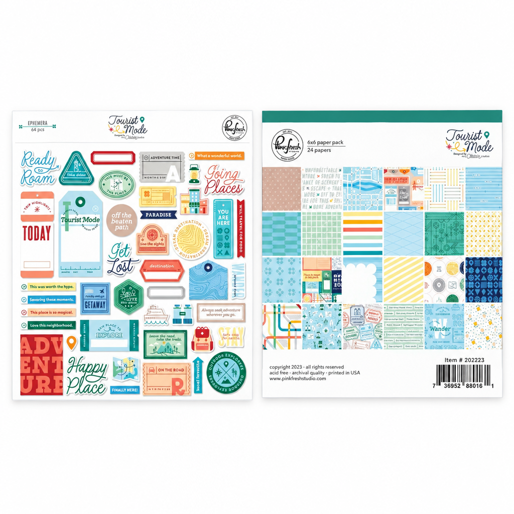 Pinkfresh Studio - Tourist Mode: Bundle