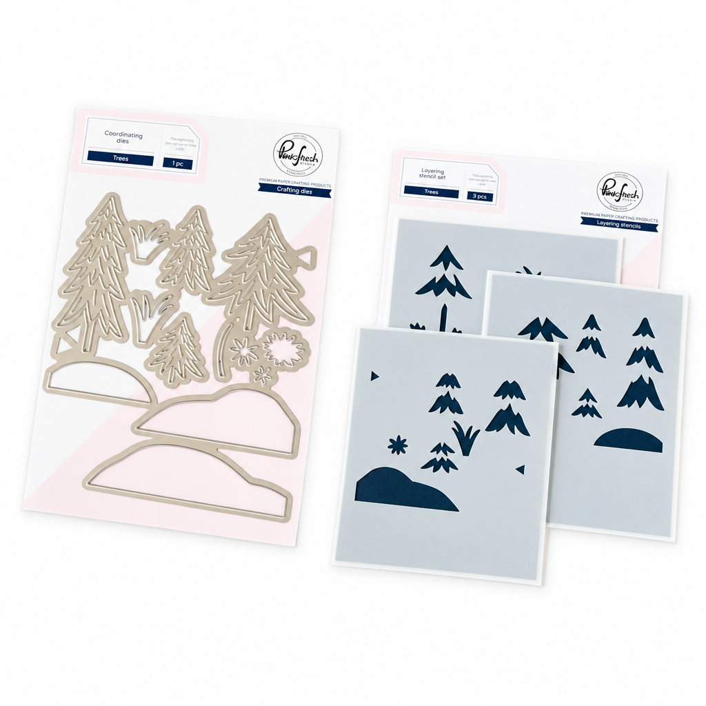 Pinkfresh Studio - Trees Bundle