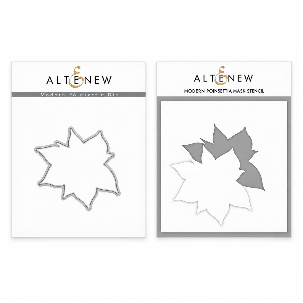 Altenew - Modern Poinsettia Bundle