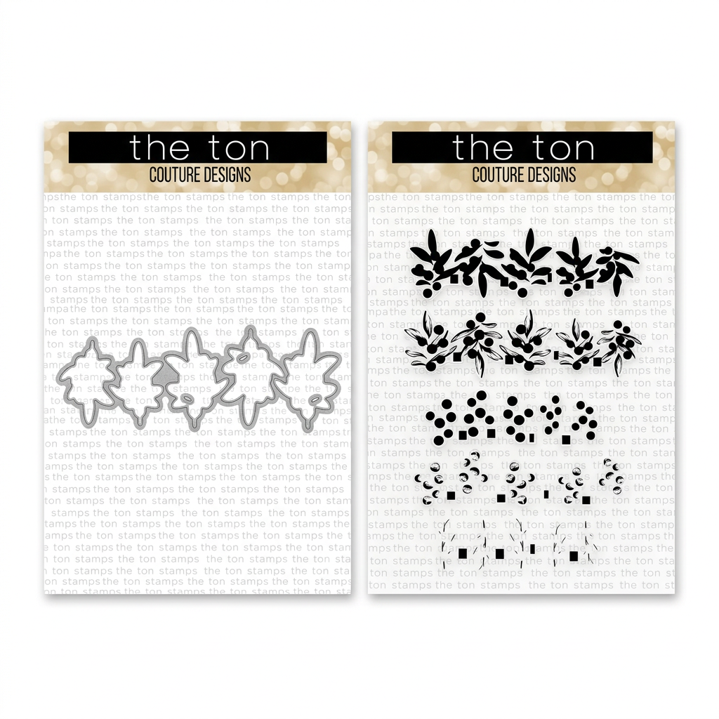 The Ton Stamps - Berry Bits Bundle