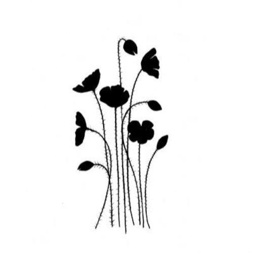 Lavinia Stamps - Wild Poppies