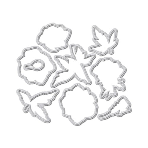 WPLUS9 - Modern Anemones Die 