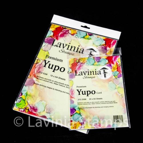 Lavinia Stamps - Yupo Card - A4