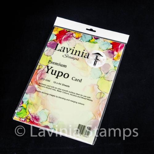 Lavinia Stamps - Yupo Card - A4