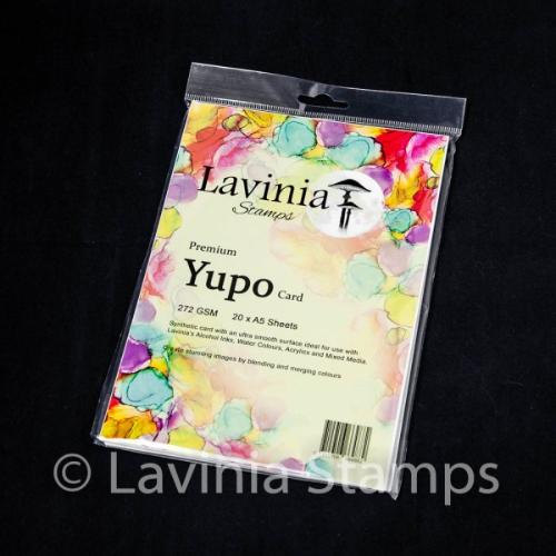 Lavinia Stamps - Yupo Card - A5
