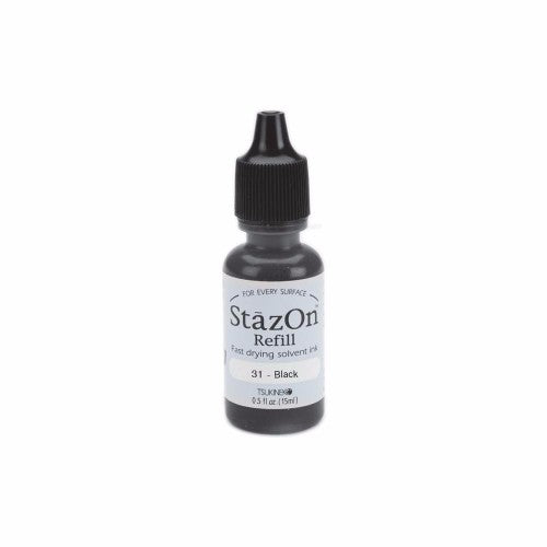 StazOn Solvent Ink Refill .5oz