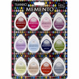 Memento Dew Drop Dye Ink Pads 12/Pkg Sorbet Scoops