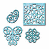 Spellbinders - Adorning Accents Dies