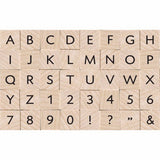 Hero Arts - Essential uppercase letters & numbers