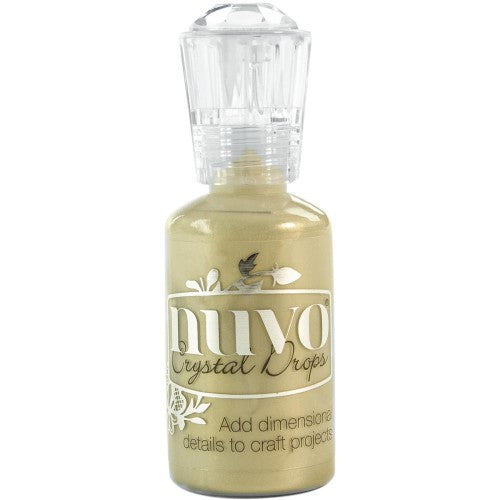 Nuvo Crystal Drops 1.1oz Pale Gold