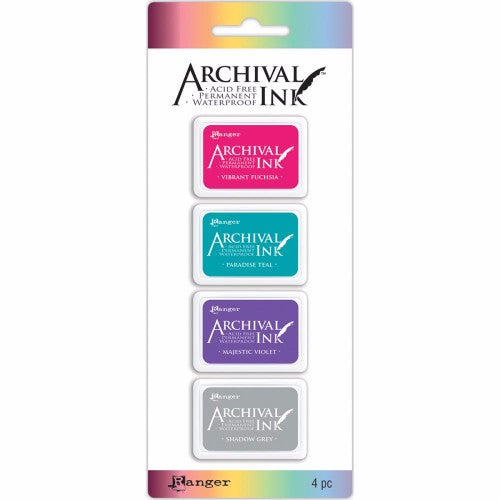 Archival Mini Ink Pad Kits Kit 4