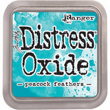 Tim Holtz Distress Oxides Ink Pad Peacock Feathers