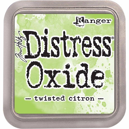 Tim Holtz Distress Oxides Ink Pad Twisted Citron