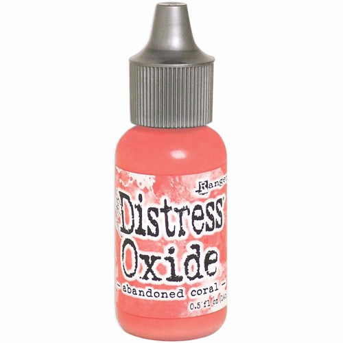 Tim Holtz Distress Oxides Reinkers Abandoned Coral