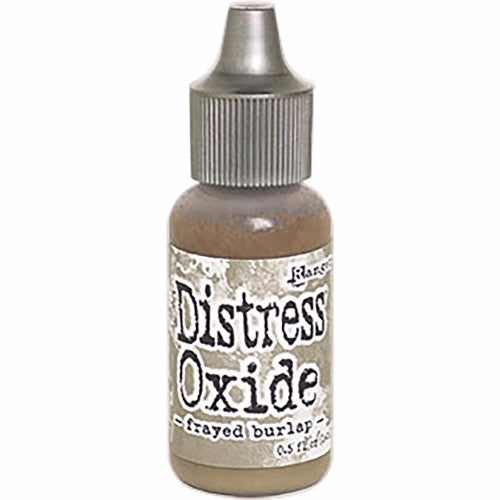 Tim Holtz Distress Oxides Reinkers Frayed Burlap